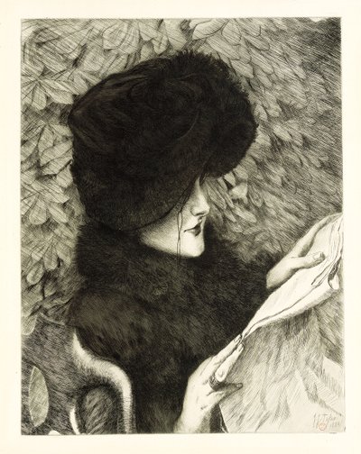 Il giornale da James Jacques Joseph Tissot