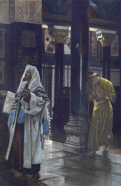 Il fariseo e il pubblicano - da 