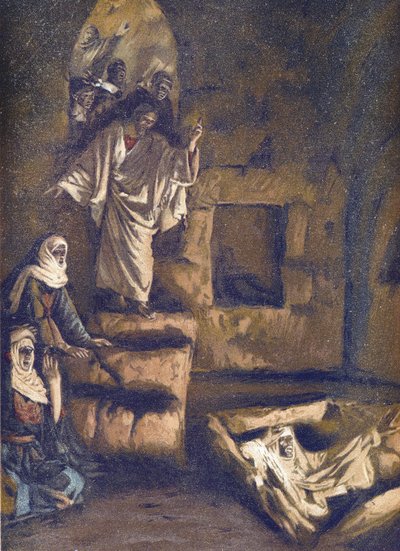 La resurrezione di Lazzaro - da 