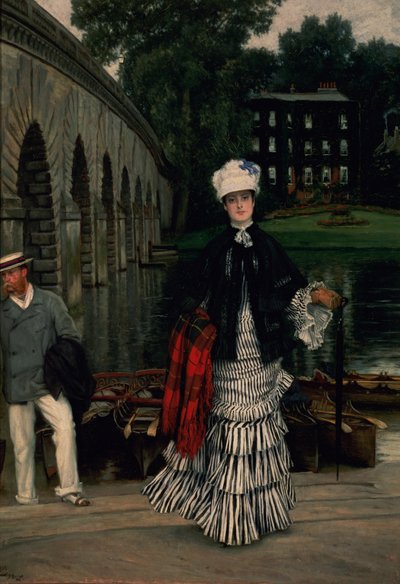 Il ritorno dalla gita in barca da James Jacques Joseph Tissot