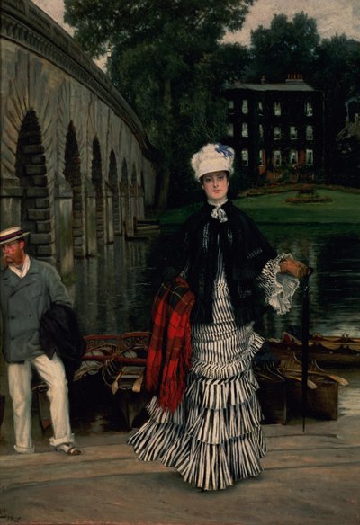 Il ritorno dalla gita in barca, 1873 da James Jacques Joseph Tissot