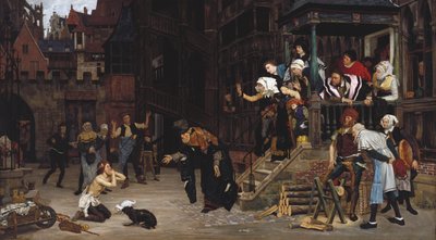 Il ritorno del figliol prodigo, 1862 da James Jacques Joseph Tissot
