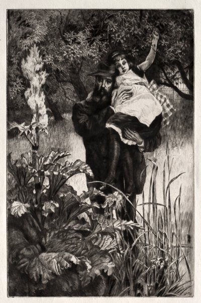 Il Vedovo da James Jacques Joseph Tissot