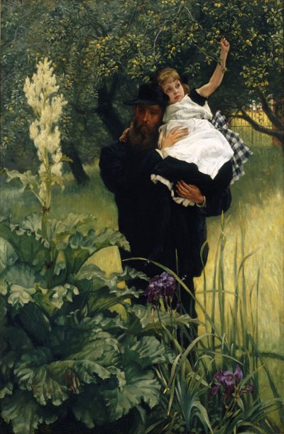 Il vedovo da James Jacques Joseph Tissot