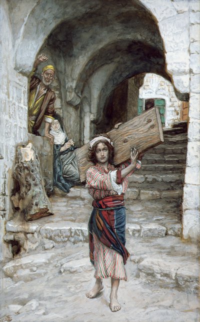 La Gioventù di Gesù, illustrazione per La Vita di Cristo, c.1886-94 da James Jacques Joseph Tissot
