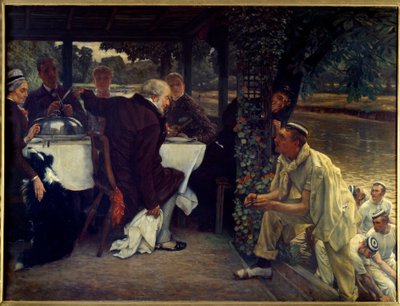 Il ritorno del figliol prodigo: il vitello grasso da James Jacques Joseph Tissot