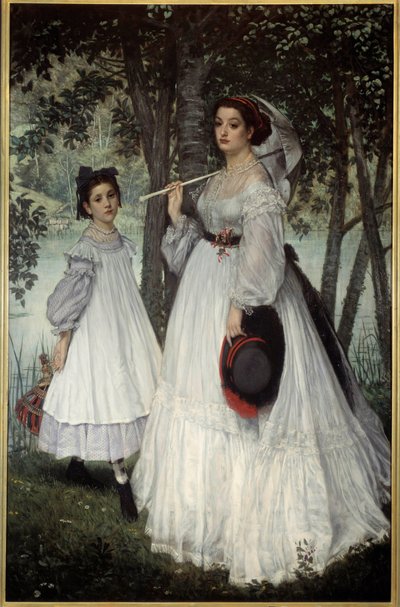 Le due sorelle da James Jacques Joseph Tissot
