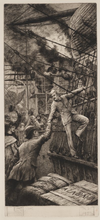 Due amici da James Jacques Joseph Tissot