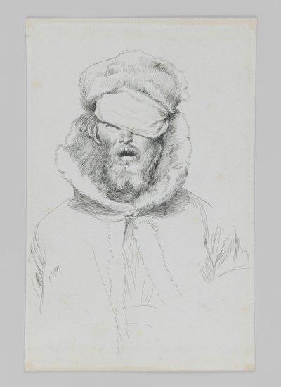 Tipo di ebreo, illustrazione da La vita di Nostro Signore Gesù Cristo da James Jacques Joseph Tissot