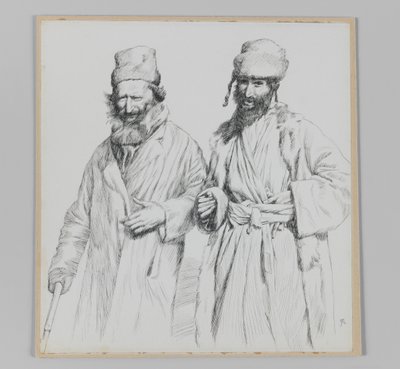 Tipi di Giudea, illustrazione da La vita di Nostro Signore Gesù Cristo da James Jacques Joseph Tissot