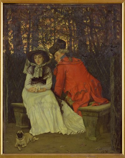 Non Accettato da James Jacques Joseph Tissot
