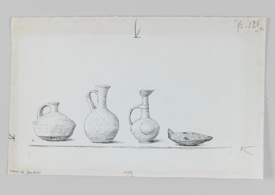Vasi di Giudea, illustrazione da 
