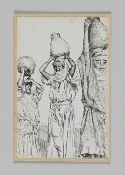 Donne di Galilea, illustrazione da La vita di Nostro Signore Gesù Cristo da James Jacques Joseph Tissot