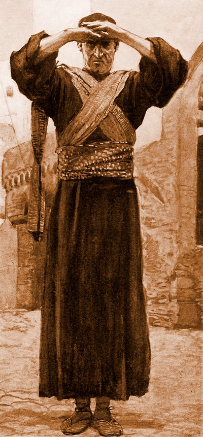 Ezechiele da James Jacques Joseph after Tissot