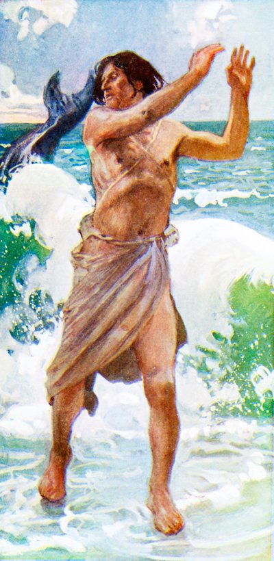 Giona da James Jacques Joseph after Tissot