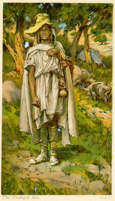 Il figliol prodigo da James Jacques Joseph after Tissot
