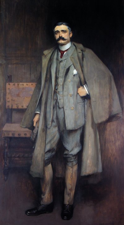 Henry Manners, 8° Duca di Rutland, 1895 da James Jebusa Shannon