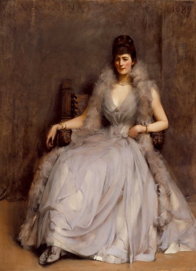 Ritratto di Cecilia Tower da James Jebusa Shannon