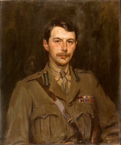 Ritratto di Edward Cavendish quando Marchese di Hartington, c.1918-20 da James Jebusa Shannon