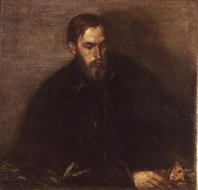 Ritratto di Thomas Sturge Moore (1870-1944) da James Jebusa Shannon