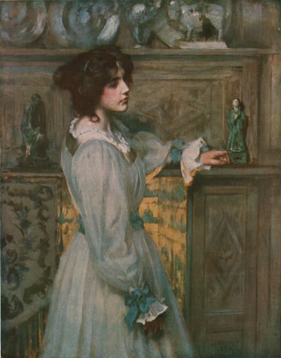 Reverie, 1898 da James Jebusa Shannon