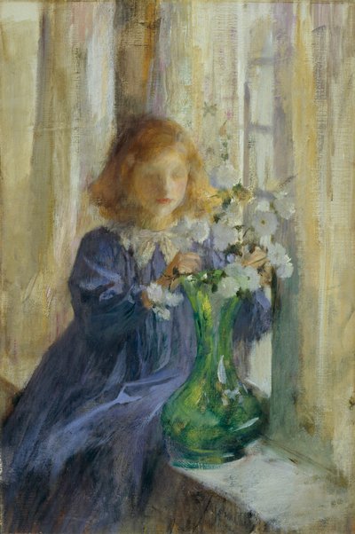 Il vaso verde da James Jebusa Shannon