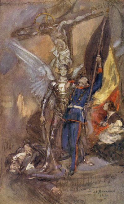 San Michele del Belgio da James Jebusa after Shannon