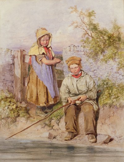 I giovani pescatori da James Jnr Hardy