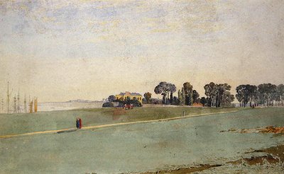 Veduta vicino alla foce dell