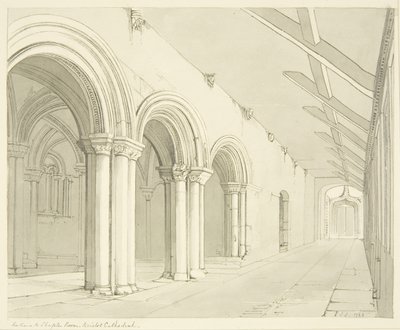 Ingresso alla Sala Capitolare della Cattedrale di Bristol da James Johnson