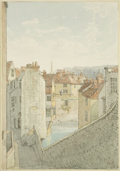 Ingresso al Pithay da Union Street da James Johnson