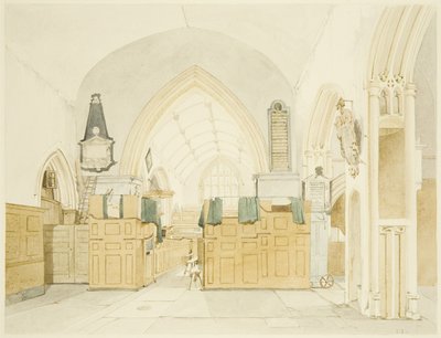 Interno della Chiesa di San Filippo da James Johnson