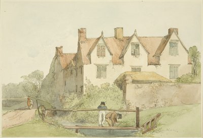 Casa di Campagna del Giudice Foster (Registratore di Bristol) vicino a Ashley Barn (Lower Ashley House) da James Johnson