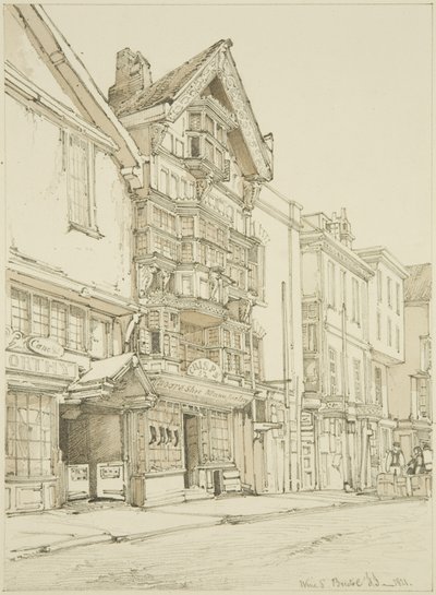 Vecchia Casa, 52 Wine Street da James Johnson