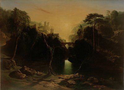 Paesaggio romantico da James Johnson
