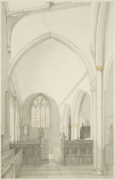 La Cappella dei Tessitori, Chiesa del Tempio da James Johnson