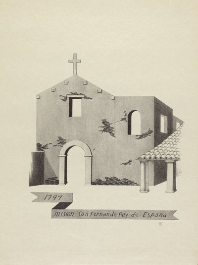 Missione San Fernando Rey de España da James Jones