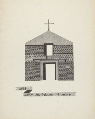 Missione San Francisco de Solano da James Jones