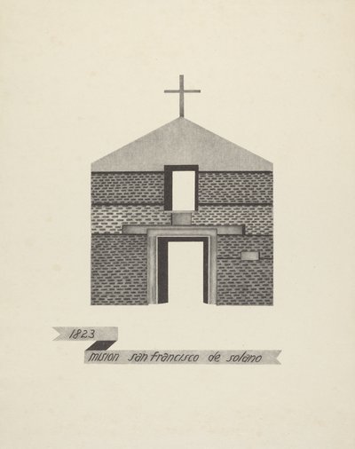 Missione San Francisco de Solano da James Jones