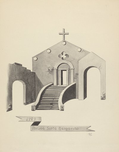 Missione Santa Margarita da James Jones