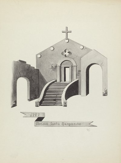 Missione Santa Margarita da James Jones
