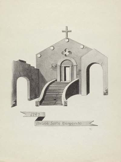 Missione Santa Margarita da James Jones