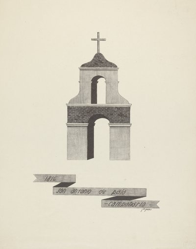 San Antonio de Pala - Campanario da James Jones
