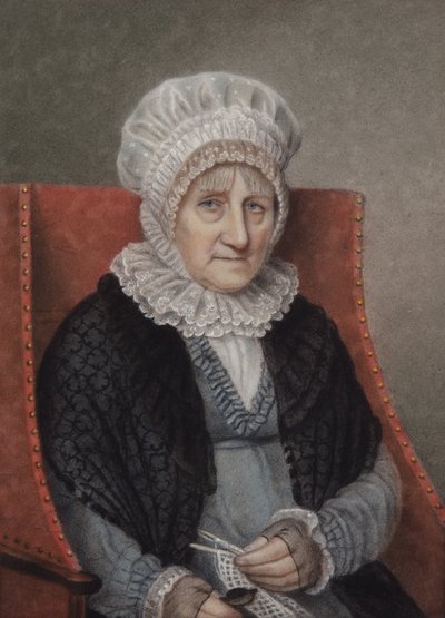 Mrs Mary Pountney, 8/1824 da James Junior Sharples