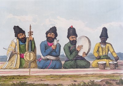 Musicisti persiani da 