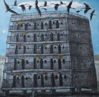 Uccelli delle torri urbane da James Kamande