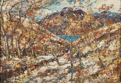 Autunno - Highlands Scozzesi da James Kay