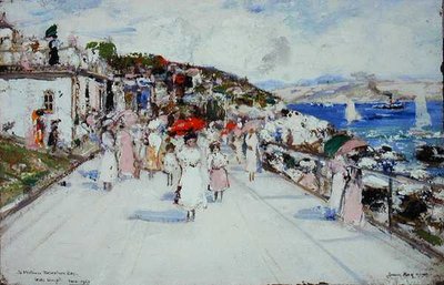 Sulla passeggiata da James Kay