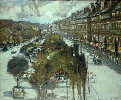 Boulevard parigino da James Kay