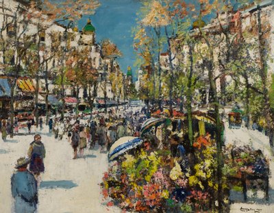 Strada dei fiori - Barcellona da James Kay